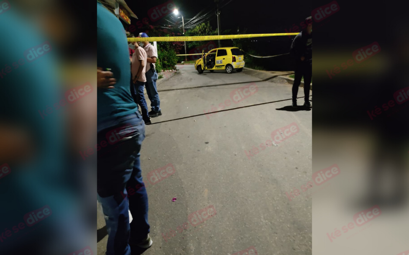 Investigan muerte de un hombre en Bellavista, Girón