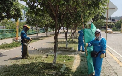 Le dieron una ‘manita’ a la Ciudadela Villamil