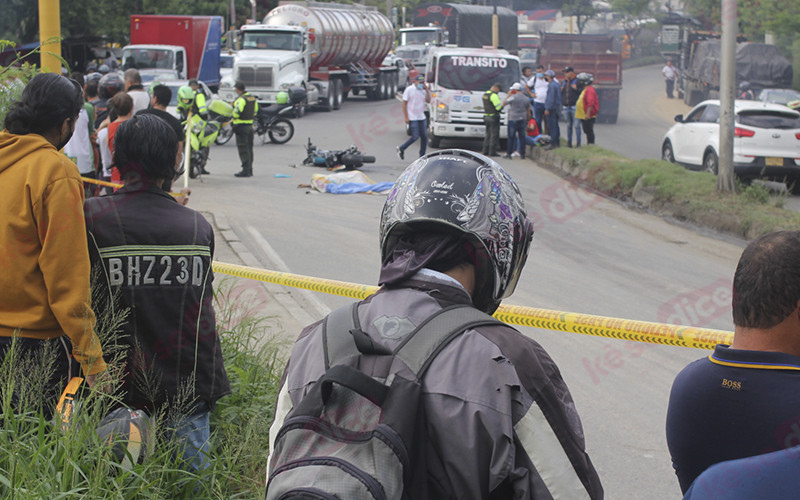 Letal accidente cerca del puente de El Palenque