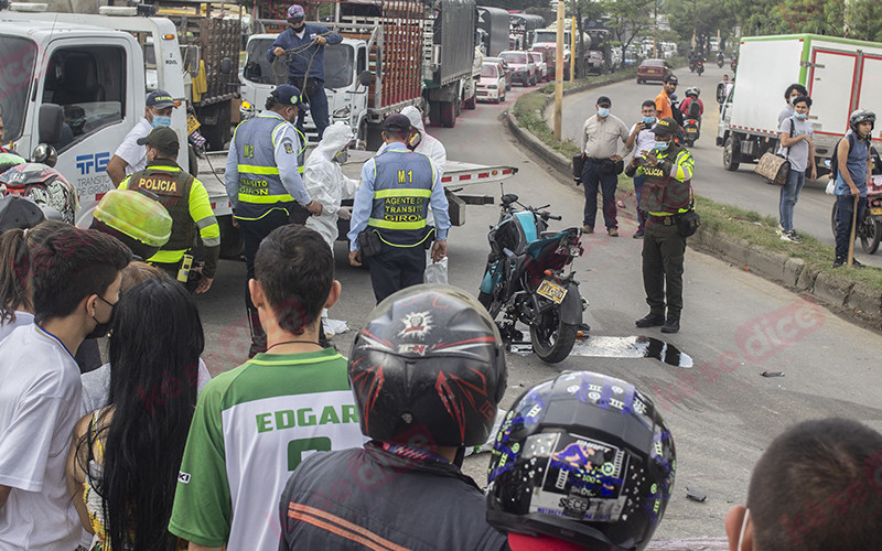 Letal accidente cerca del puente de El Palenque