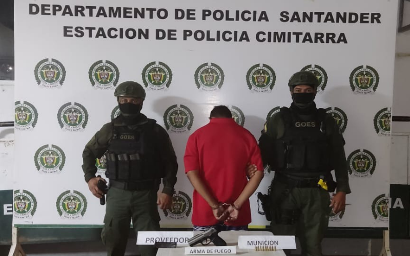 Cayó ‘El Pichi’ de Puerto Olaya en Cimitarra