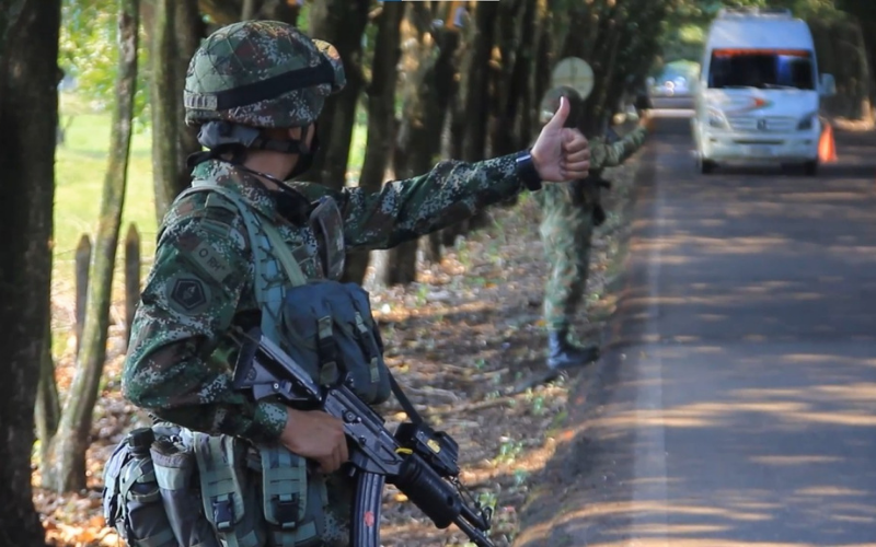 Refuerzan operativos de seguridad en Magdalena Medio