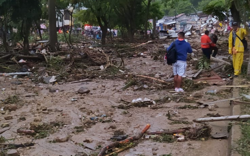 Alud deja 11 fallecidos y más de 20 heridos en Pereira