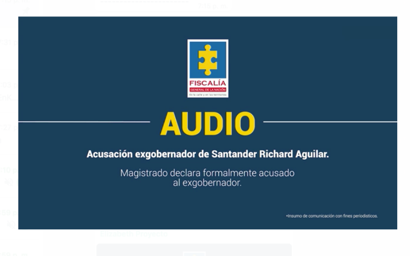 A Richard Aguilar le imputaron cuatro delitos