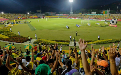 ‘Rifirrafe’ entre jugadores del Bucaramanga y el Pasto en el parqueadero del estadio