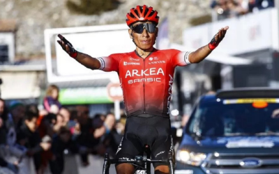 Nairo se coronó campeón del Tour de Provenza