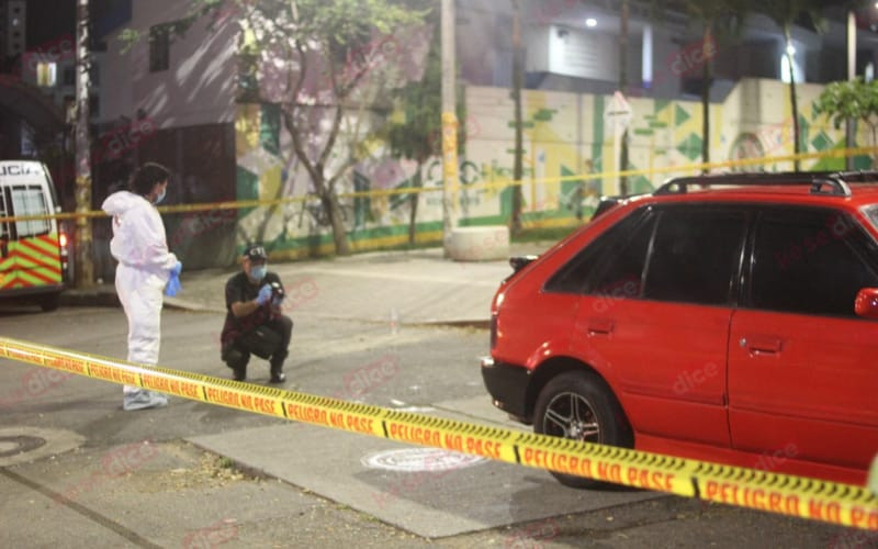 Ataque de sicarios en el Parque de Los Niños de Bga