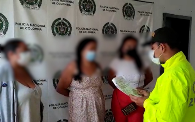 ‘Las Muñecas’ querían entrar droga a la cárcel de El Socorro