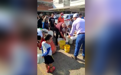 ‘Sequía’ en La Cumbre por interrupción de suministro de agua