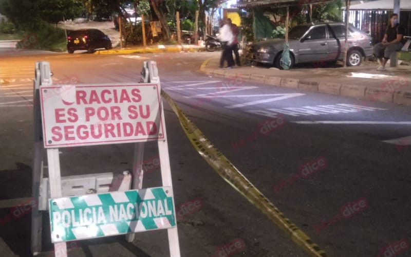 Motorizado atacó a bala a Julián en La Esperanza