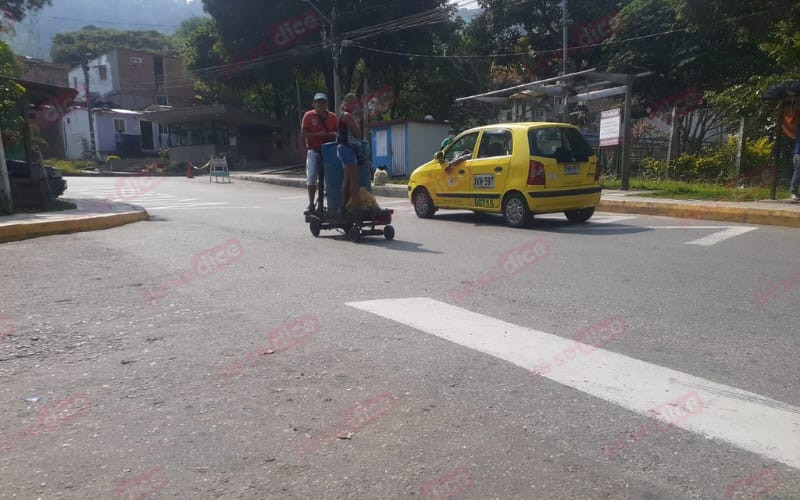 Motorizado atacó a bala a Julián en La Esperanza