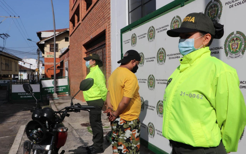 Tras los barrotes por receptación de motos robadas