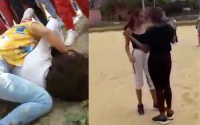 Video: Denuncian riñas entre estudiantes de Girón