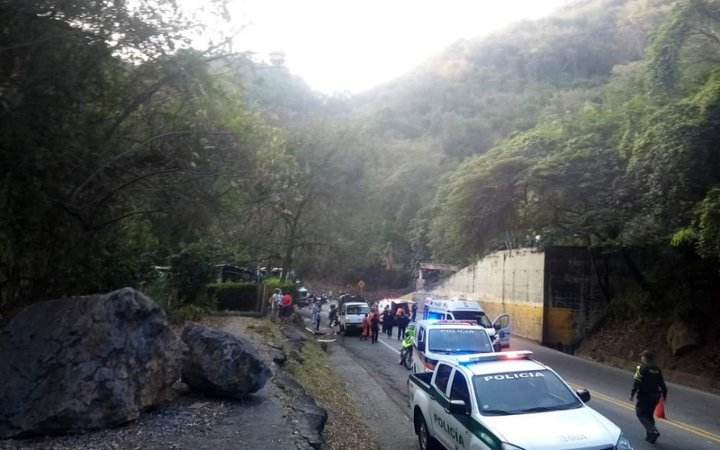 Nueve heridos por artefacto explosivo en Pinchote