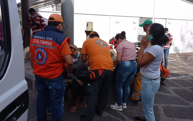 Equipo antiexplosivos investigan estallido en Pinchote