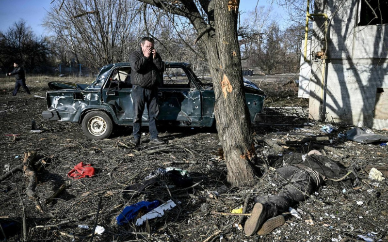 En imágenes: la devastación del conflicto Rusia – Ucrania