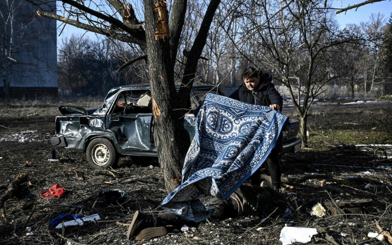 En imágenes: la devastación del conflicto Rusia – Ucrania
