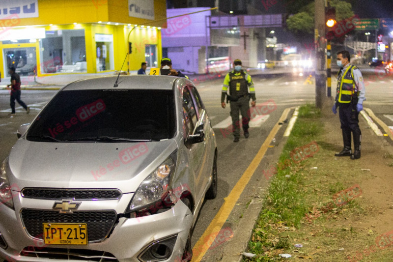 Freddy se encontró con la muerte en un choque en la 27