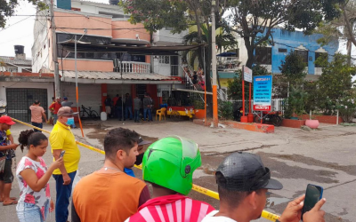 Explosión en Bazurto, Cartagena, dejó un muerto y un herido