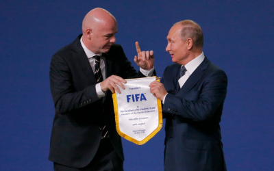 Conflicto hizo que la FIFA y UEFA suspendieran a Rusia
