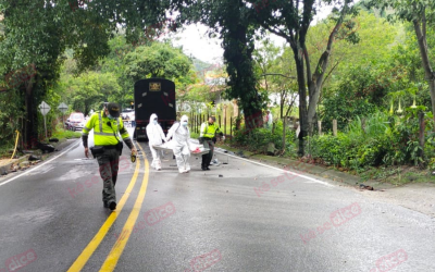 La muerte lo atrapó en un accidente vía a Pescadero