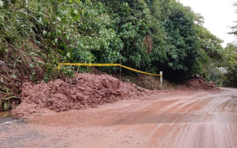 Reestablecen la movilidad hacia La Mesa de Los Santos