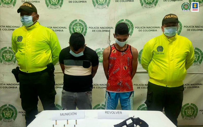 Encarcelados por homicidio de Subintendente en Barrancabermeja