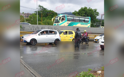 Habitante de calle se habría lanzado a un Metrolínea