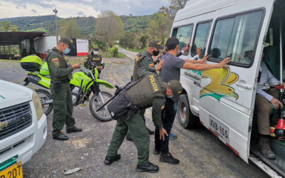 Así estuvo la seguridad este fin de semana en Santander