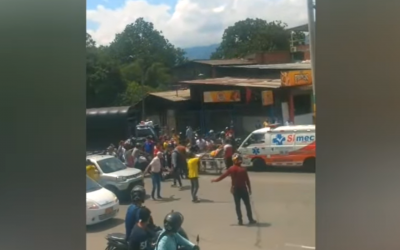 Video: Choque en ‘Los Troncos’ mandó a Epimenio a la tumba