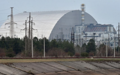 Por ataques quedó sin energía la planta nuclear de Chernóbil