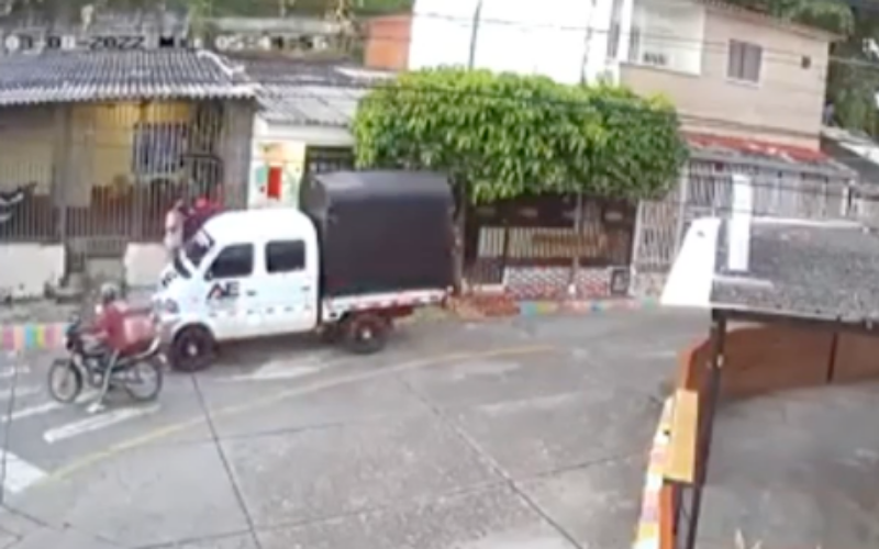 Video: Delincuentes atacaron a un niño en Barrancabermeja