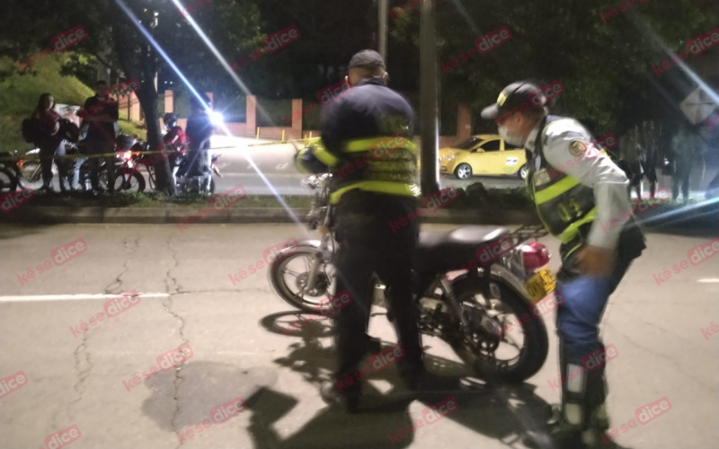 La imprudencia de otro habría matado a Camila en el Anillo