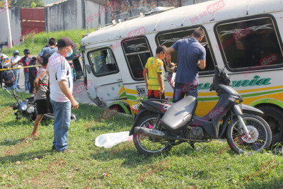 Video: Choque de bus fuera de control dejó 11 heridos