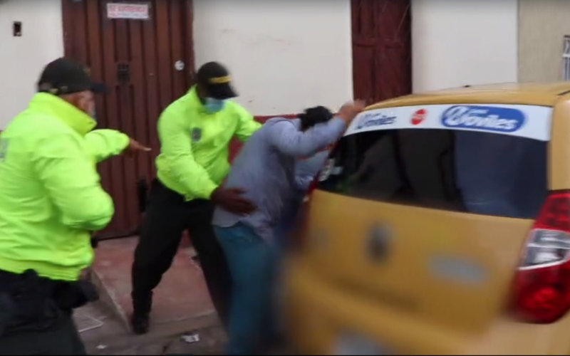 Falso taxista habría violado a mujeres en Bucaramanga