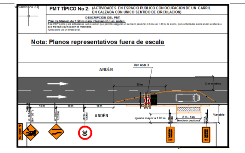 Cierres nocturnos en el viaducto La Flora por obras de reparcheo