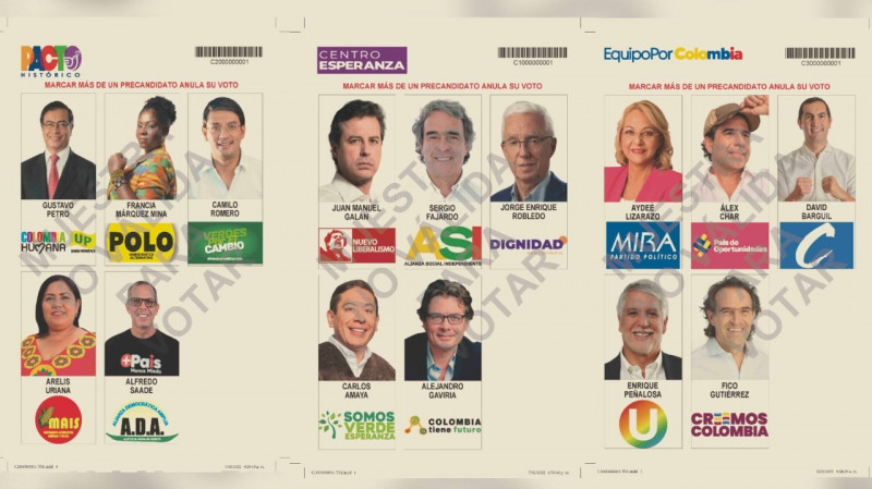 Así podrá votar este 13 de marzo en las elecciones