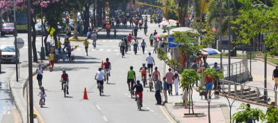 Este domingo de votaciones no habrá Recreovía en BGA