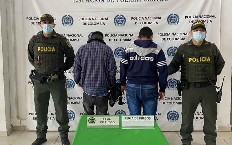 Captura‘dos’ por porte de arma y fuga de presos en el Centro