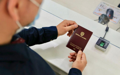 Hoy se agendaron cuatro mil citas para pasaporte en S/der