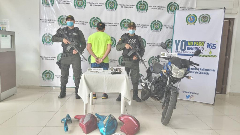 Dan ‘golpe’ al robo de motos y la extorsión en el Área