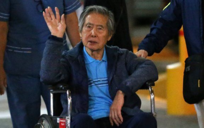 Le concedieron la libertad al expresidente Alberto Fujimori