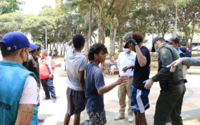 Expulsan a otros siete migrantes de Bucaramanga