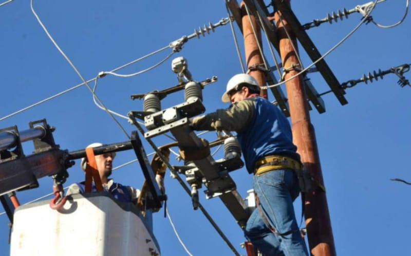 Esta tarde habrá otro corte de energía en varios barrios