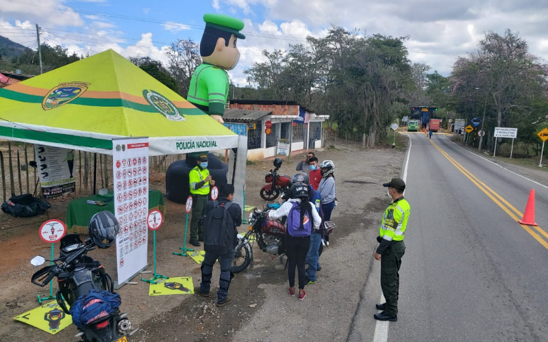 Listo dispositivo para vigilar las vías este puente