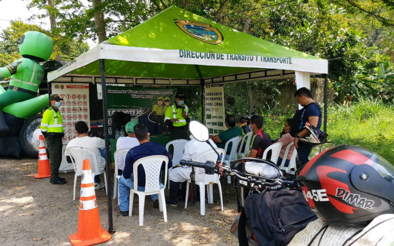 Listo dispositivo para vigilar las vías este puente