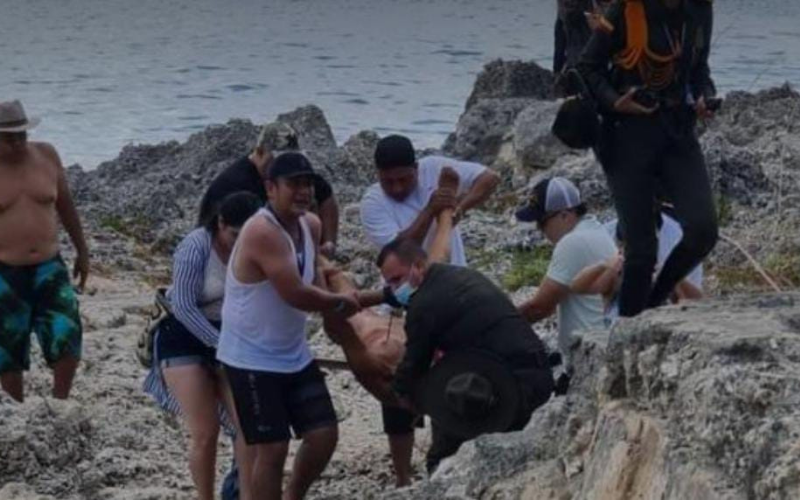 Italiano fallece por ataque de tiburón en San Andrés