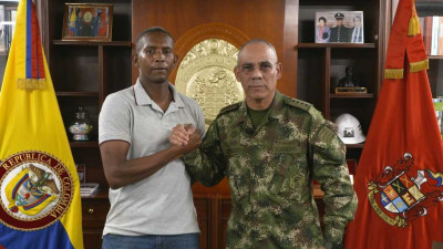 La reacción del Comandante del Ejército ante denuncia por racismo de un soldado profesional