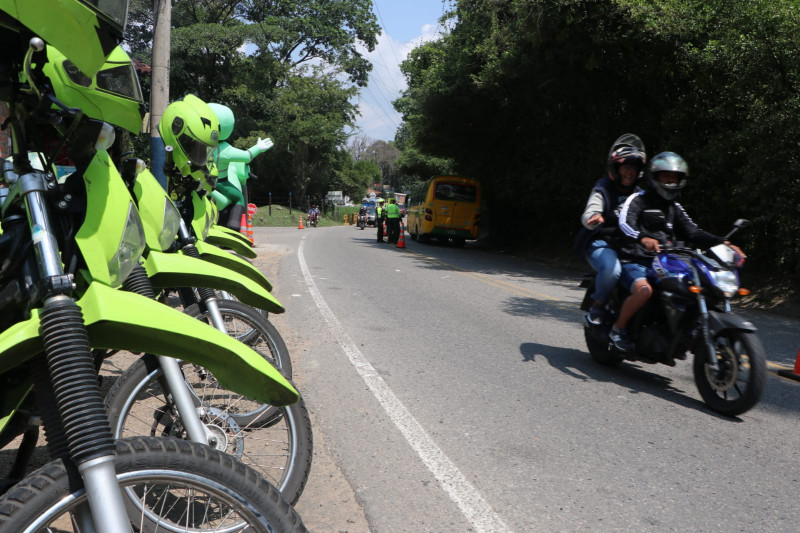 Así va la movilidad del Área en el puente festivo