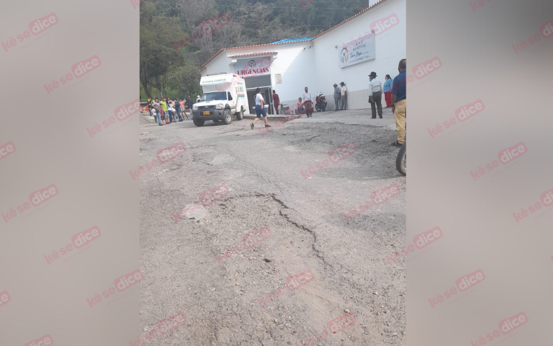 En Imágenes: Así se registró el siniestro en San Andrés